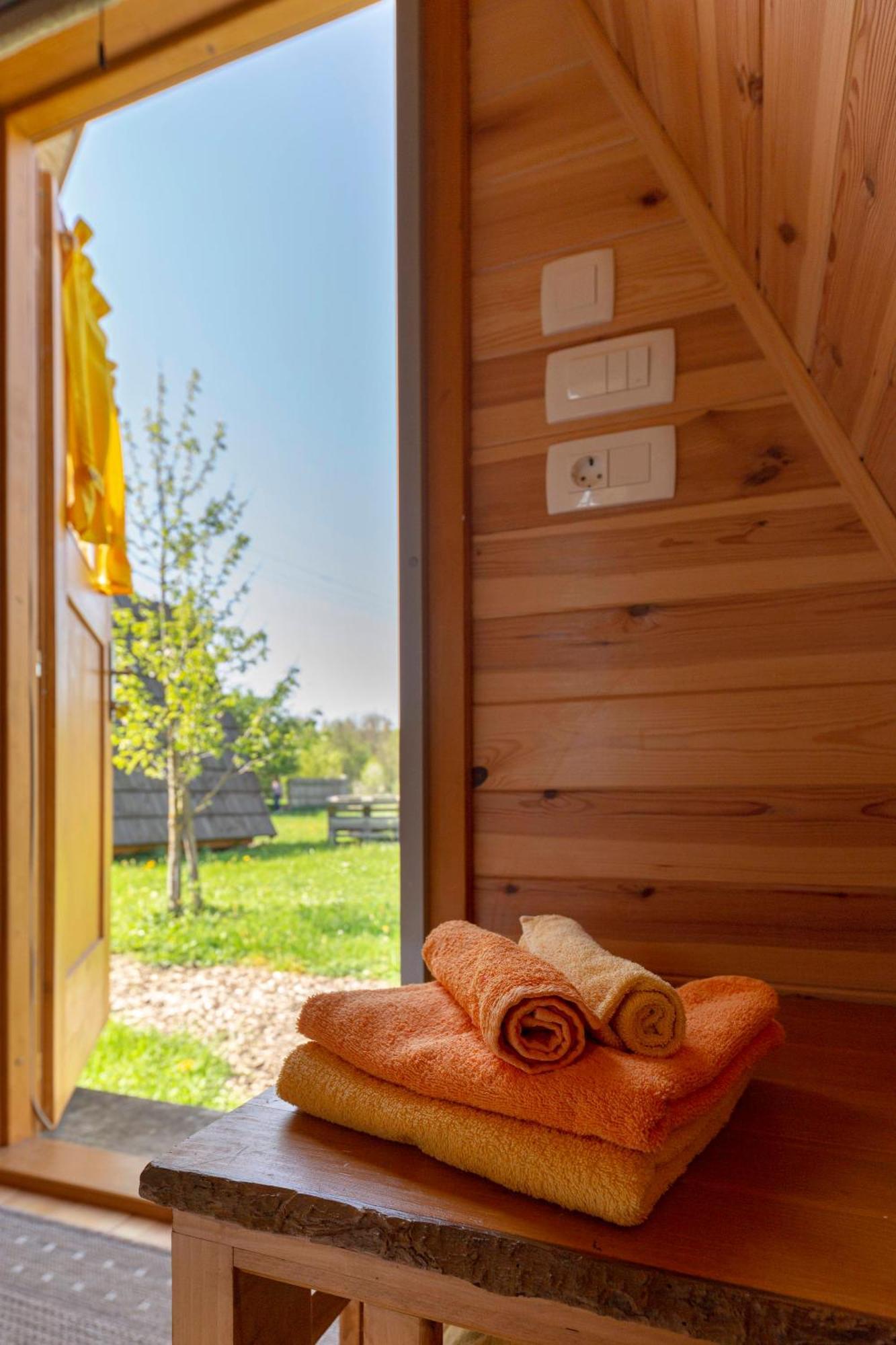 Glamping Mohorjev Grunt Hotel Preddvor Exterior photo