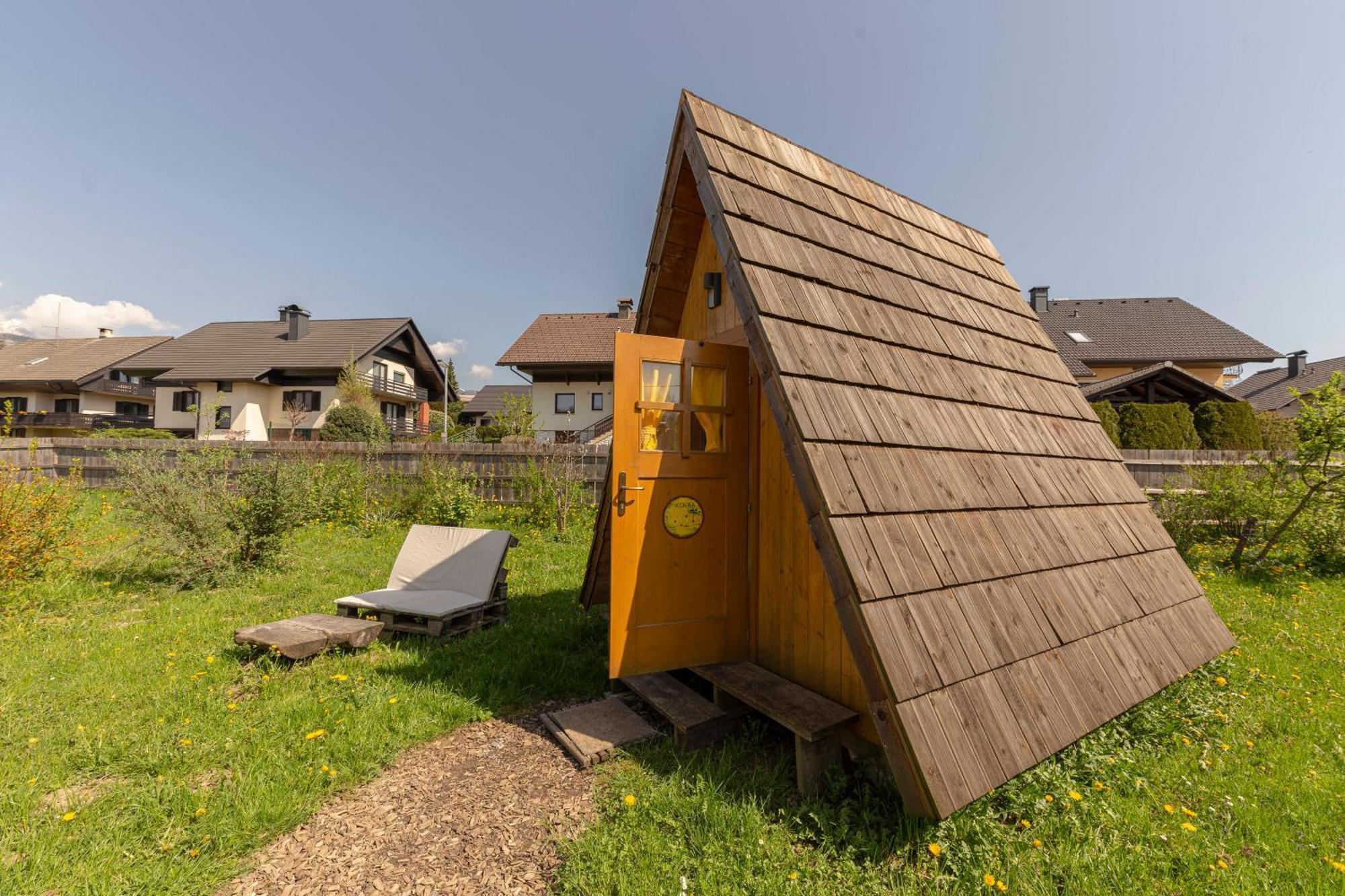 Glamping Mohorjev Grunt Hotel Preddvor Exterior photo